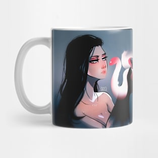 Ghost Snake Mug